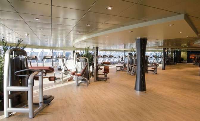 Fitness MSC Fantasia